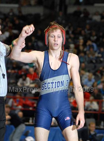 Thumbnail 3 in NYSPHSAA Championships (Division II Consolations/Wrestlebacks) photogallery.
