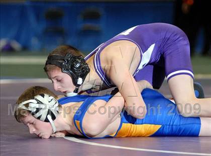Thumbnail 2 in NYSPHSAA Championships (Division II Consolations/Wrestlebacks) photogallery.