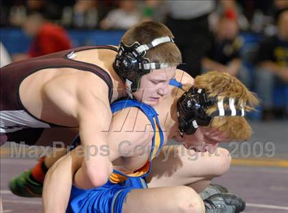 Thumbnail 2 in NYSPHSAA Championships (Division II Consolations/Wrestlebacks) photogallery.