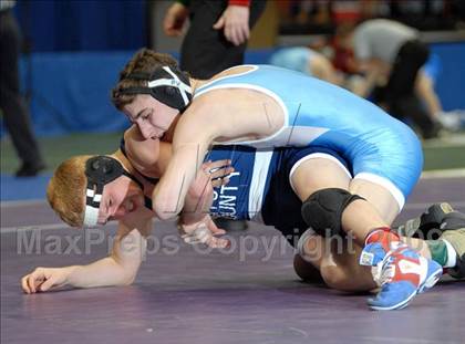 Thumbnail 2 in NYSPHSAA Championships (Division II Consolations/Wrestlebacks) photogallery.