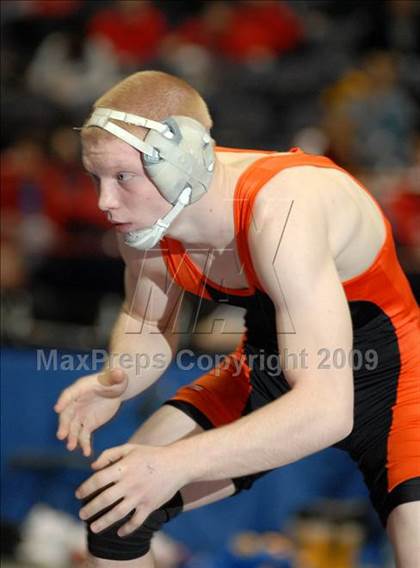 Thumbnail 3 in NYSPHSAA Championships (Division II Consolations/Wrestlebacks) photogallery.