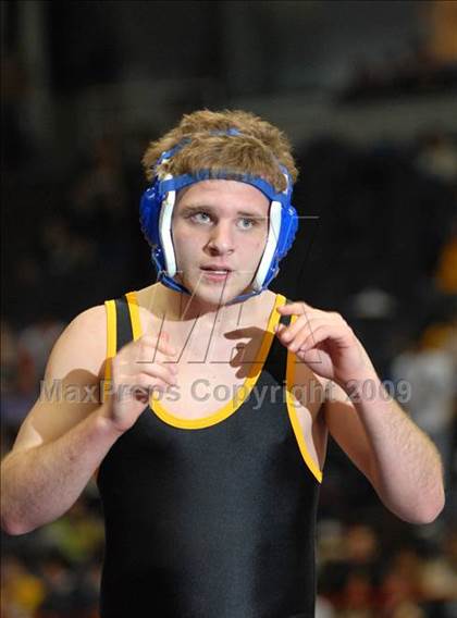 Thumbnail 2 in NYSPHSAA Championships (Division II Consolations/Wrestlebacks) photogallery.