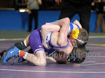 Thumbnail 1 in NYSPHSAA Championships (Division II Consolations/Wrestlebacks) photogallery.