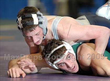 Thumbnail 1 in NYSPHSAA Championships (Division II Consolations/Wrestlebacks) photogallery.