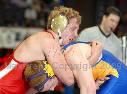 Thumbnail 3 in NYSPHSAA Championships (Division II Consolations/Wrestlebacks) photogallery.