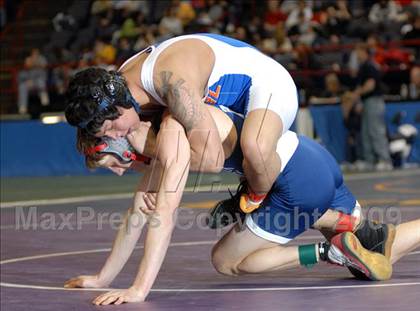 Thumbnail 2 in NYSPHSAA Championships (Division II Consolations/Wrestlebacks) photogallery.