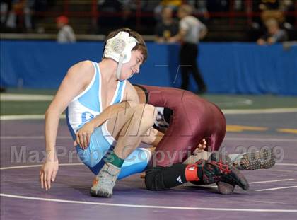 Thumbnail 1 in NYSPHSAA Championships (Division II Consolations/Wrestlebacks) photogallery.