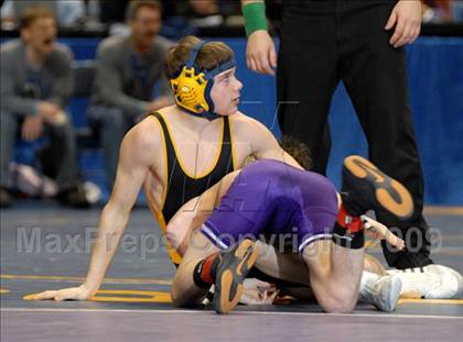 Thumbnail 1 in NYSPHSAA Championships (Division II Consolations/Wrestlebacks) photogallery.
