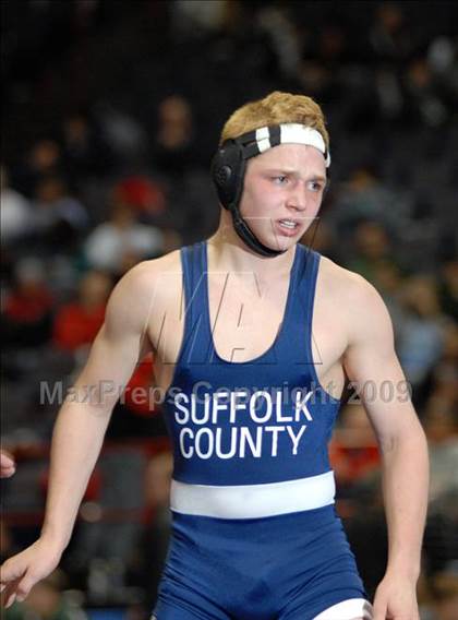 Thumbnail 2 in NYSPHSAA Championships (Division II Consolations/Wrestlebacks) photogallery.