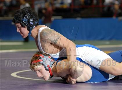 Thumbnail 3 in NYSPHSAA Championships (Division II Consolations/Wrestlebacks) photogallery.