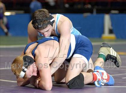 Thumbnail 1 in NYSPHSAA Championships (Division II Consolations/Wrestlebacks) photogallery.