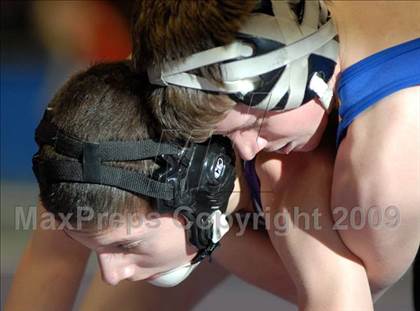 Thumbnail 3 in NYSPHSAA Championships (Division II Consolations/Wrestlebacks) photogallery.