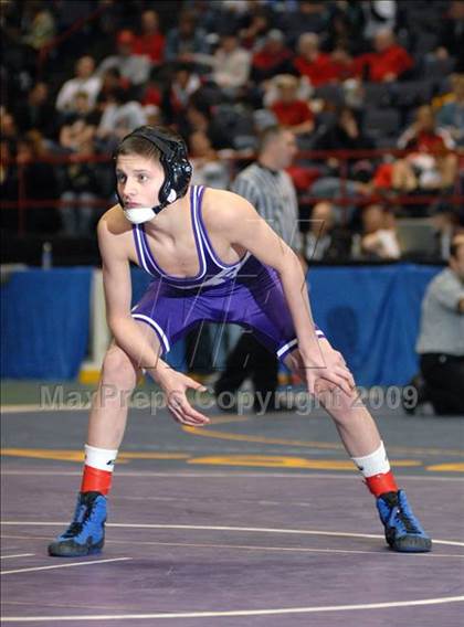 Thumbnail 2 in NYSPHSAA Championships (Division II Consolations/Wrestlebacks) photogallery.