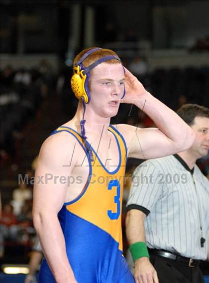 Thumbnail 3 in NYSPHSAA Championships (Division II Consolations/Wrestlebacks) photogallery.