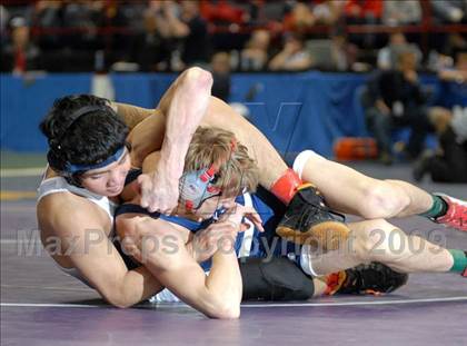 Thumbnail 1 in NYSPHSAA Championships (Division II Consolations/Wrestlebacks) photogallery.