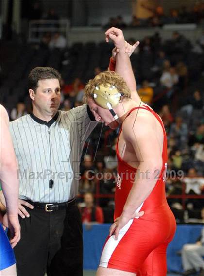 Thumbnail 2 in NYSPHSAA Championships (Division II Consolations/Wrestlebacks) photogallery.