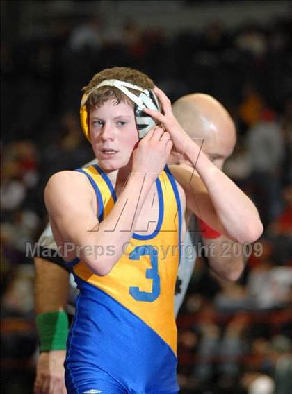 Thumbnail 3 in NYSPHSAA Championships (Division II Consolations/Wrestlebacks) photogallery.