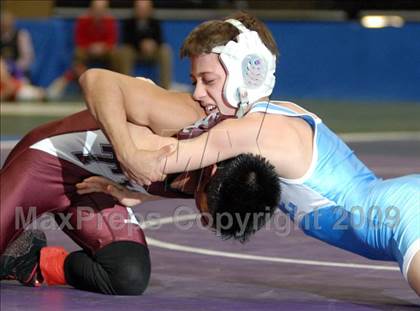 Thumbnail 3 in NYSPHSAA Championships (Division II Consolations/Wrestlebacks) photogallery.