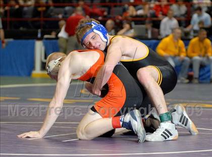 Thumbnail 2 in NYSPHSAA Championships (Division II Consolations/Wrestlebacks) photogallery.