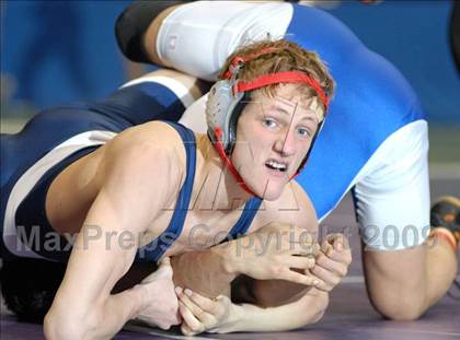 Thumbnail 2 in NYSPHSAA Championships (Division II Consolations/Wrestlebacks) photogallery.