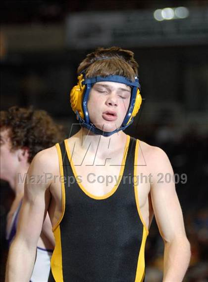 Thumbnail 2 in NYSPHSAA Championships (Division II Consolations/Wrestlebacks) photogallery.