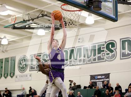 Thumbnail 1 in Notre Dame Prep vs. Modesto Christian (De La Salle MLK Classic) photogallery.