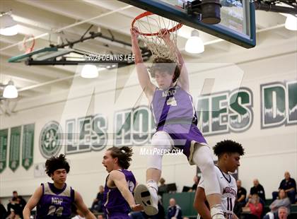 Thumbnail 1 in Notre Dame Prep vs. Modesto Christian (De La Salle MLK Classic) photogallery.
