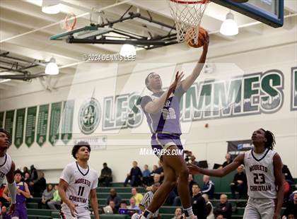 Thumbnail 1 in Notre Dame Prep vs. Modesto Christian (De La Salle MLK Classic) photogallery.