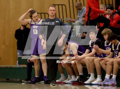Thumbnail 3 in Notre Dame Prep vs. Modesto Christian (De La Salle MLK Classic) photogallery.