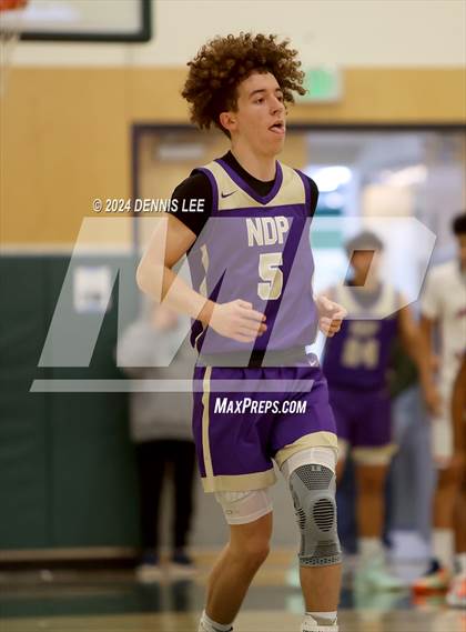 Thumbnail 1 in Notre Dame Prep vs. Modesto Christian (De La Salle MLK Classic) photogallery.