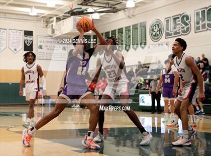 Thumbnail 1 in Notre Dame Prep vs. Modesto Christian (De La Salle MLK Classic) photogallery.