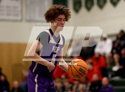 Thumbnail 2 in Notre Dame Prep vs. Modesto Christian (De La Salle MLK Classic) photogallery.