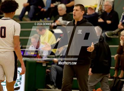 Thumbnail 1 in Notre Dame Prep vs. Modesto Christian (De La Salle MLK Classic) photogallery.
