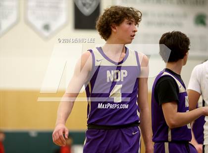 Thumbnail 1 in Notre Dame Prep vs. Modesto Christian (De La Salle MLK Classic) photogallery.