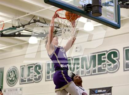 Thumbnail 3 in Notre Dame Prep vs. Modesto Christian (De La Salle MLK Classic) photogallery.