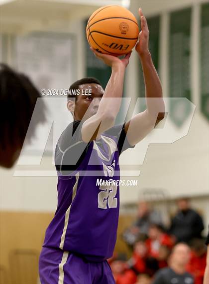 Thumbnail 1 in Notre Dame Prep vs. Modesto Christian (De La Salle MLK Classic) photogallery.