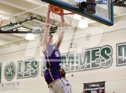 Thumbnail 2 in Notre Dame Prep vs. Modesto Christian (De La Salle MLK Classic) photogallery.
