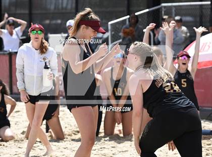 Thumbnail 2 in Crean Lutheran vs. Oaks Christian (CIF-SS D2 Semi-Final) photogallery.