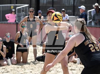 Thumbnail 1 in Crean Lutheran vs. Oaks Christian (CIF-SS D2 Semi-Final) photogallery.