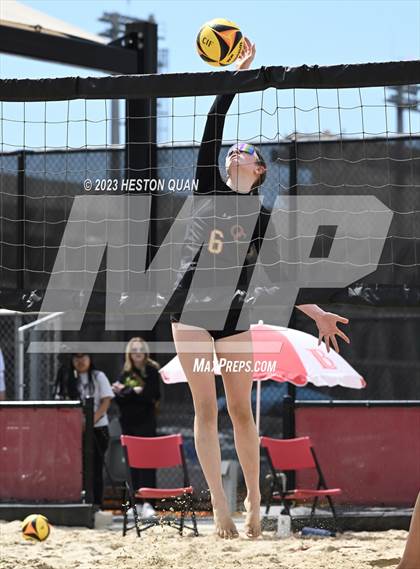 Thumbnail 1 in Crean Lutheran vs. Oaks Christian (CIF-SS D2 Semi-Final) photogallery.