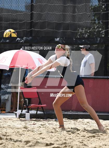 Thumbnail 2 in Crean Lutheran vs. Oaks Christian (CIF-SS D2 Semi-Final) photogallery.