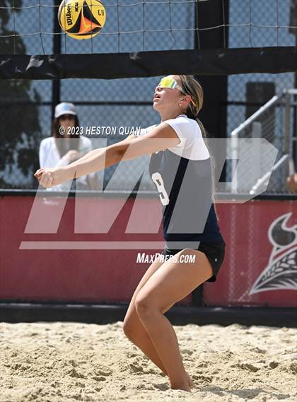 Thumbnail 3 in Crean Lutheran vs. Oaks Christian (CIF-SS D2 Semi-Final) photogallery.