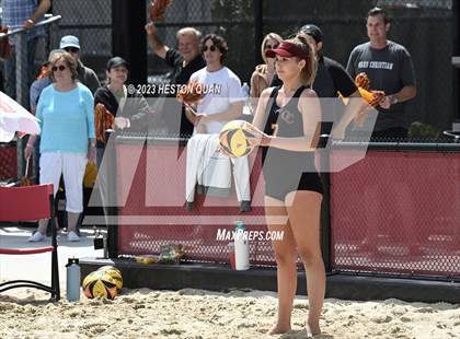 Thumbnail 2 in Crean Lutheran vs. Oaks Christian (CIF-SS D2 Semi-Final) photogallery.