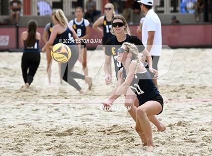 Thumbnail 2 in Crean Lutheran vs. Oaks Christian (CIF-SS D2 Semi-Final) photogallery.