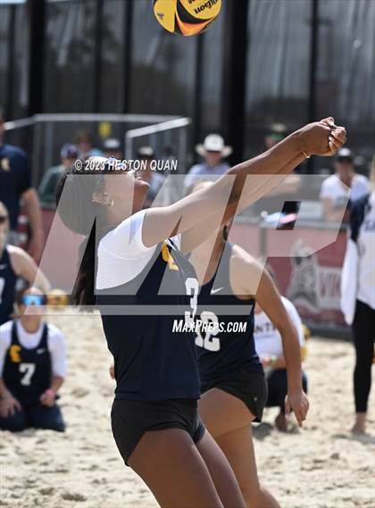 Thumbnail 1 in Crean Lutheran vs. Oaks Christian (CIF-SS D2 Semi-Final) photogallery.