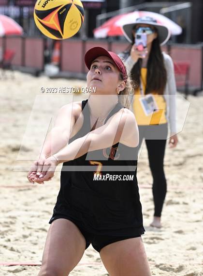 Thumbnail 1 in Crean Lutheran vs. Oaks Christian (CIF-SS D2 Semi-Final) photogallery.