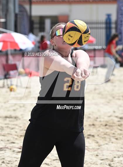 Thumbnail 1 in Crean Lutheran vs. Oaks Christian (CIF-SS D2 Semi-Final) photogallery.