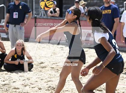 Thumbnail 1 in Crean Lutheran vs. Oaks Christian (CIF-SS D2 Semi-Final) photogallery.