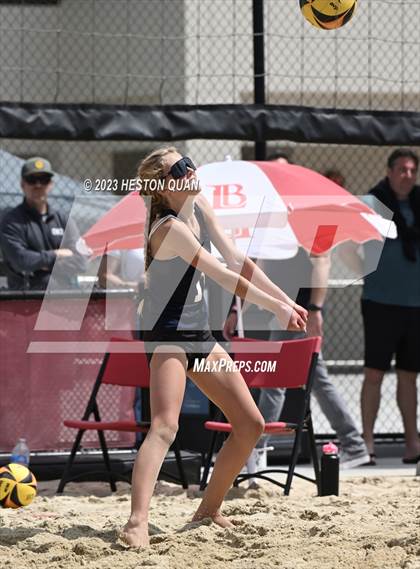 Thumbnail 3 in Crean Lutheran vs. Oaks Christian (CIF-SS D2 Semi-Final) photogallery.