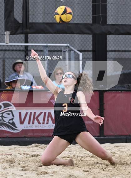 Thumbnail 2 in Crean Lutheran vs. Oaks Christian (CIF-SS D2 Semi-Final) photogallery.